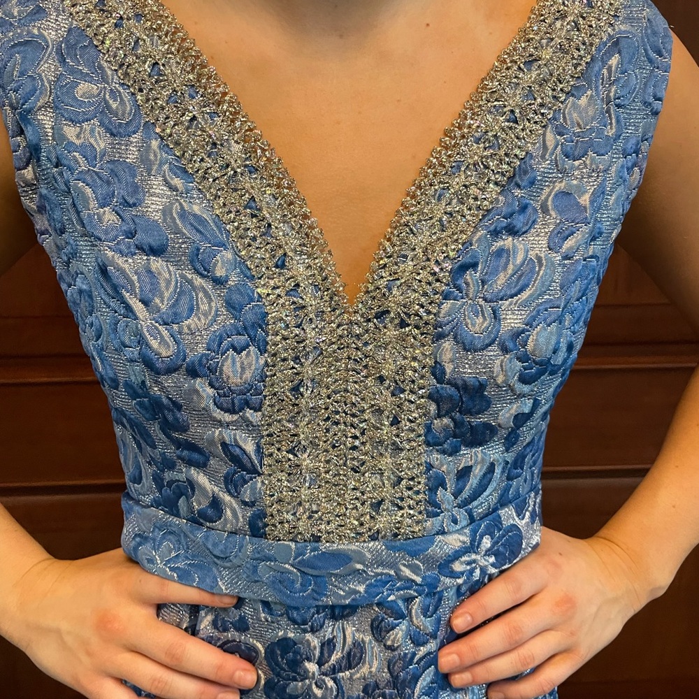 VINTAGE formal gown.